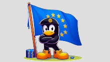 GNU/Linux  per la Comunità Europea