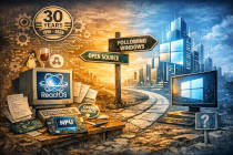 ReactOS trent'anni di sviluppo